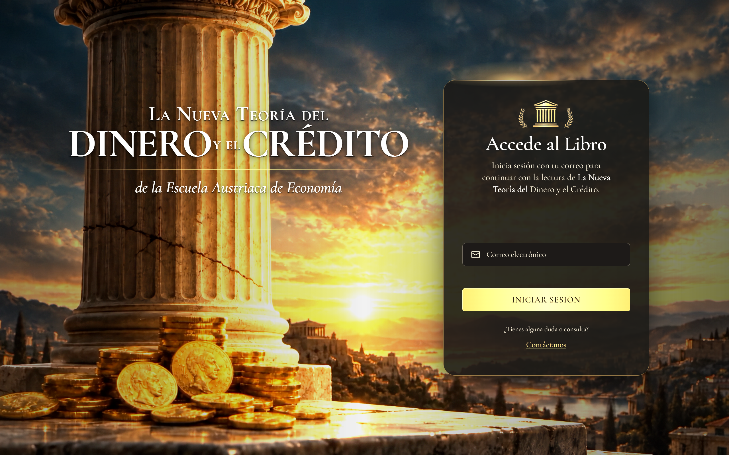 Inicio de sesión de PDF Vault